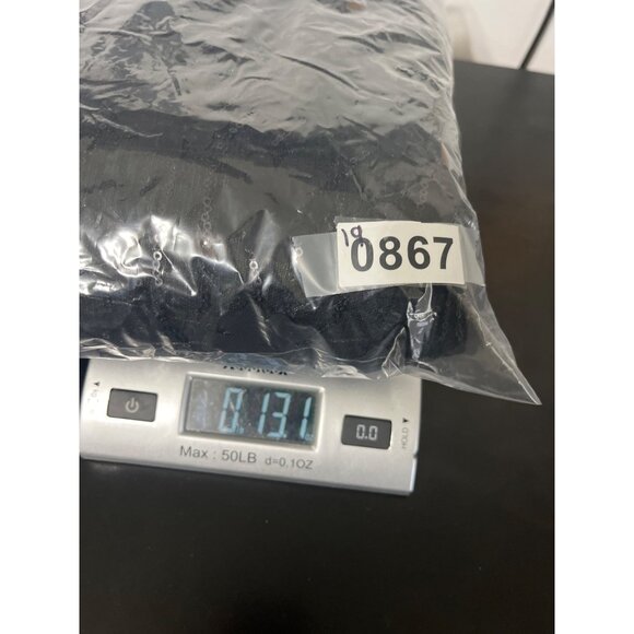 RICKIE FREEMAN TERI JON Dress Tea Length Sequins 3D Floral Appliques Black 12 - Picture 16 of 16